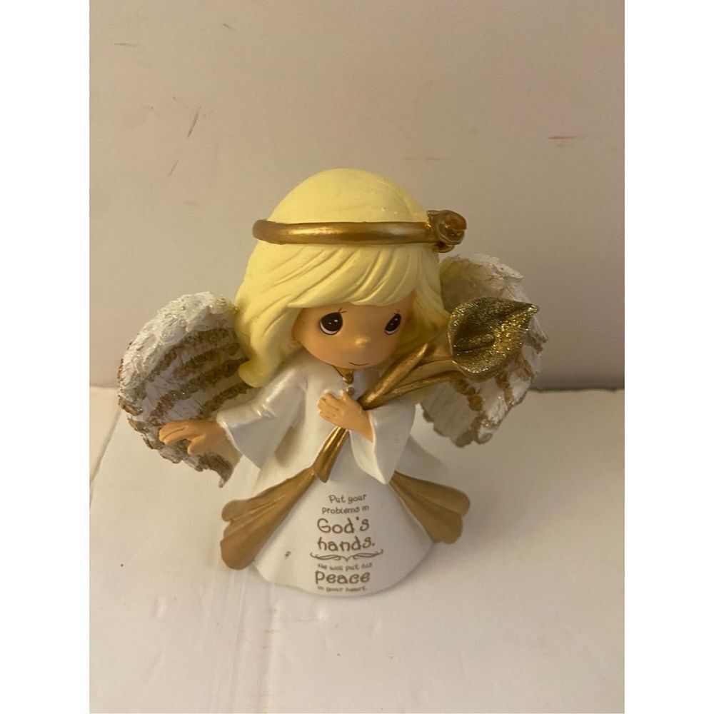Precious‎ moments #0008 Gods Peace figurine 2021